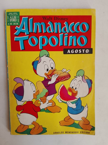 Walt disney almanacco - walt,