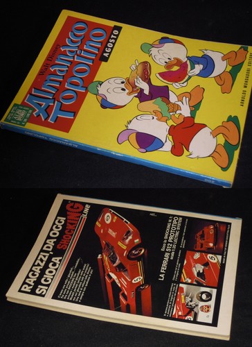 Almanacco topolino n - topolino***,