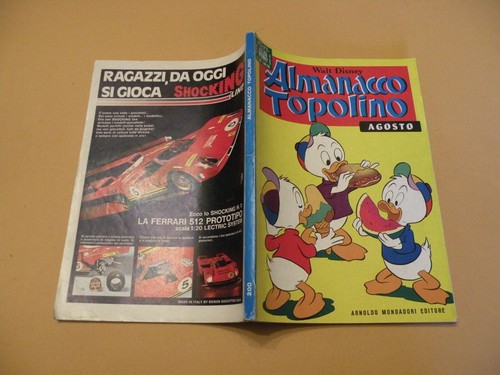 Almanacco topolino 1973 - topolino,