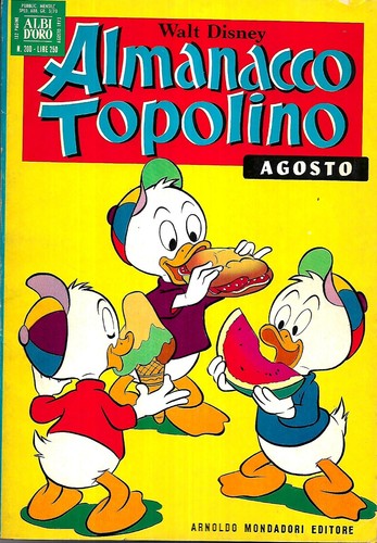 Almanacco topolino mondadori - almanacco,
