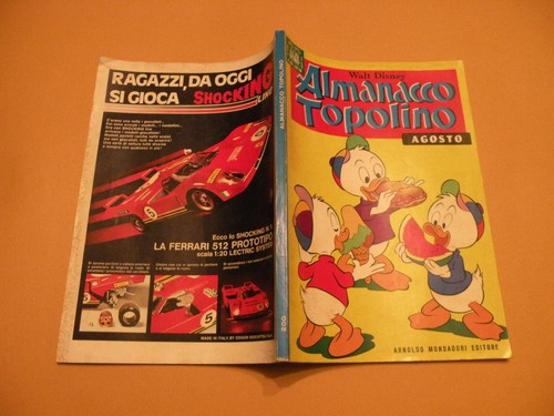 Almanacco topolino 1973 200 - topolino, n.200