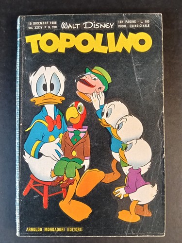 Topolino libretto 200 - topolino, n.200