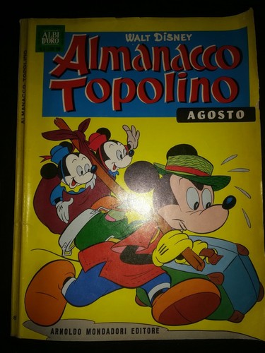 Almanacco topolino walt disney - topolino,