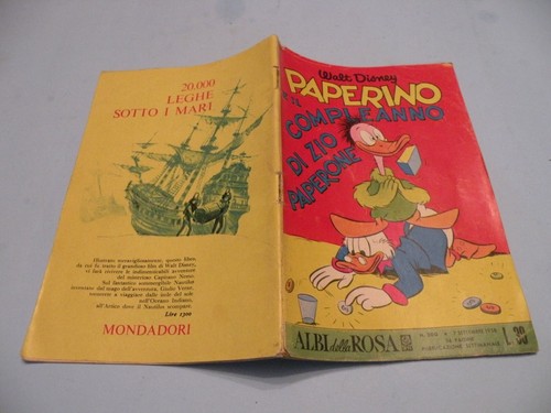 Topolino albi della - topolino, rosa