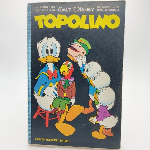 Topolino libretto 200 - topolino,