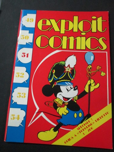Exploit comics 1991 - exploit,