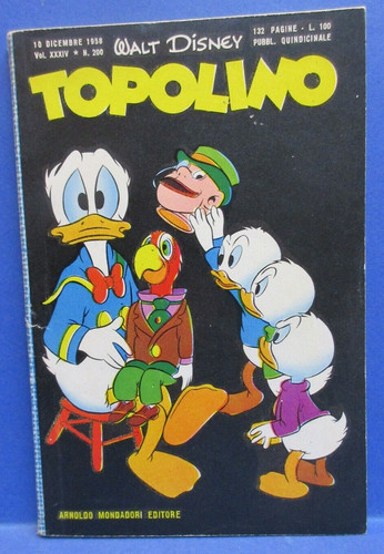 Topolino libretto 200 - topolino, n.