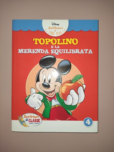 Topolino merenda - e, la