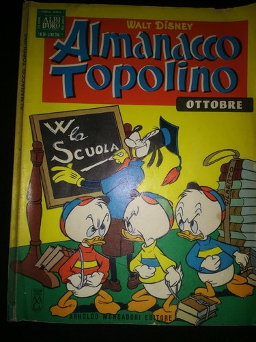 Almanacco topolino walt disney - walt,