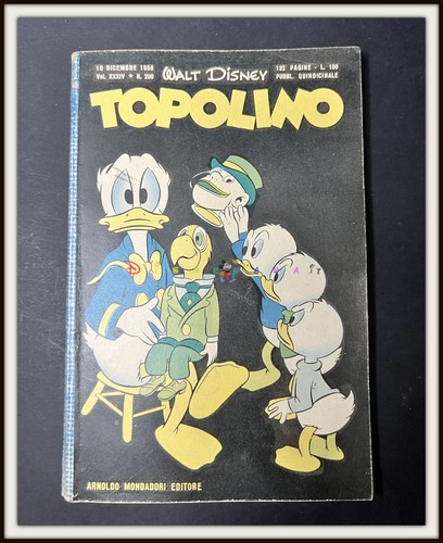 Topolino 200 con - ⭐,