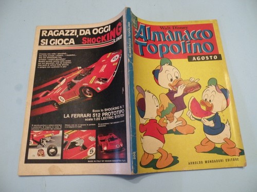 Almanacco topolino 1973 - 1973, n°
