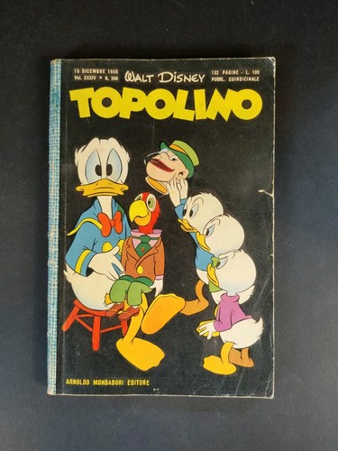 Topolino libretto originale - libretto,