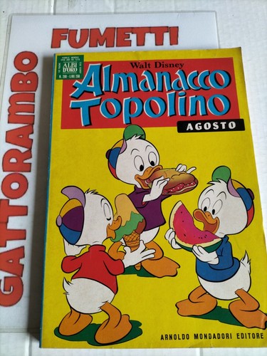 Almanacco topolino 200 - di, n.200