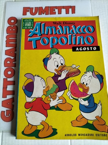 Almanacco topolino 200 no - topolino, n.200