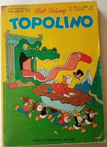 Fumetto walt disney topolino - walt, disney-topolino-n