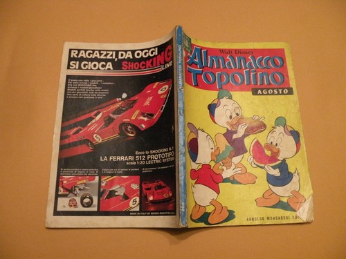 Almanacco topolino 1973 - topolino, n.200