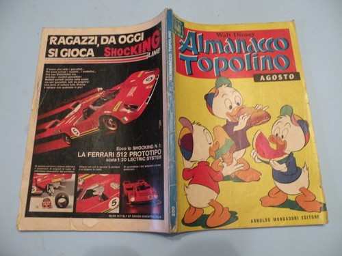 Almanacco topolino 1973 - almanacco, n°
