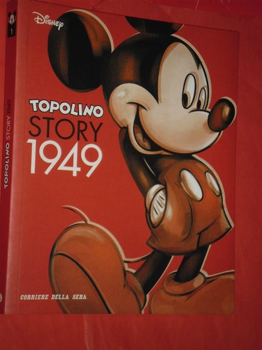 Walt disney topolino - walt, disney-topolino