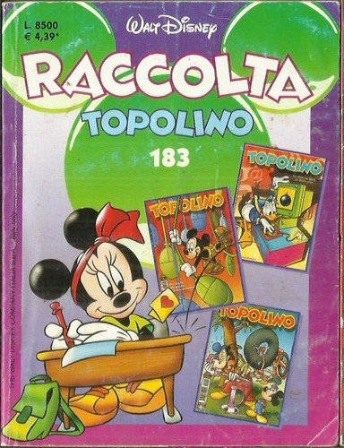 Raccolta topolino 183 - n°,