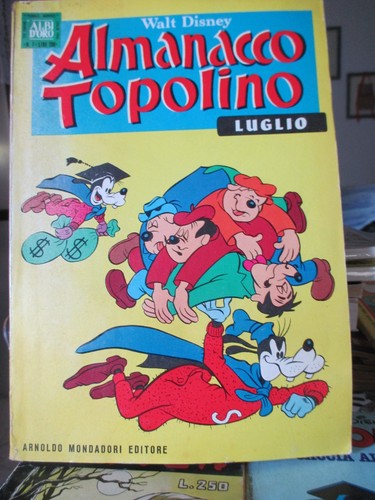 Fumetto disney almanacco - ,